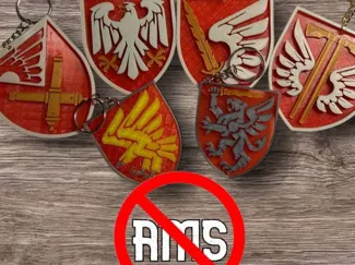 Ukrainian Brigades Emblems – (ДШВ)