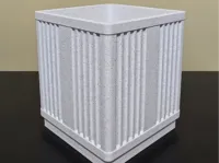 0.2mm layer, 3 walls, 8% infill