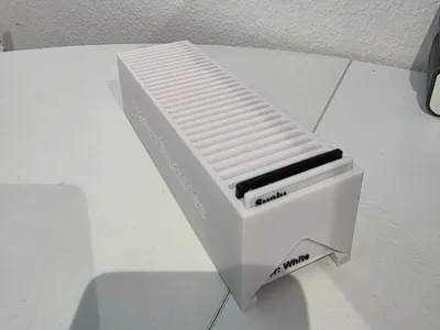Personalized Filament Swatch Organizer