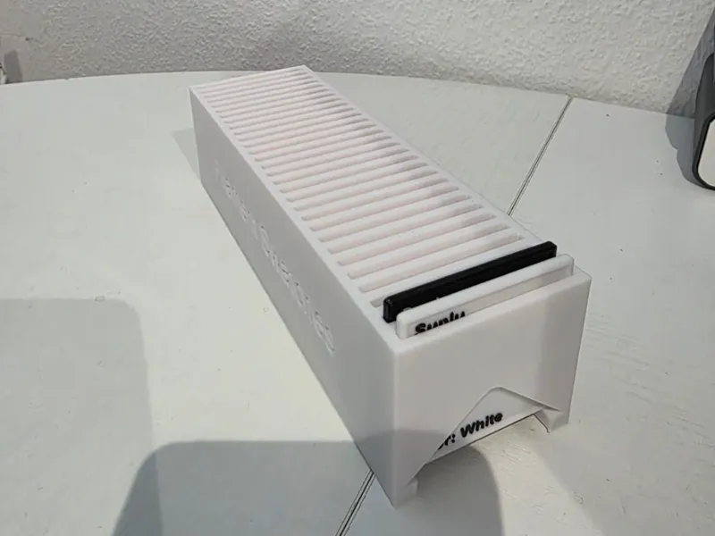 Organizer für Personalisierte Swatches