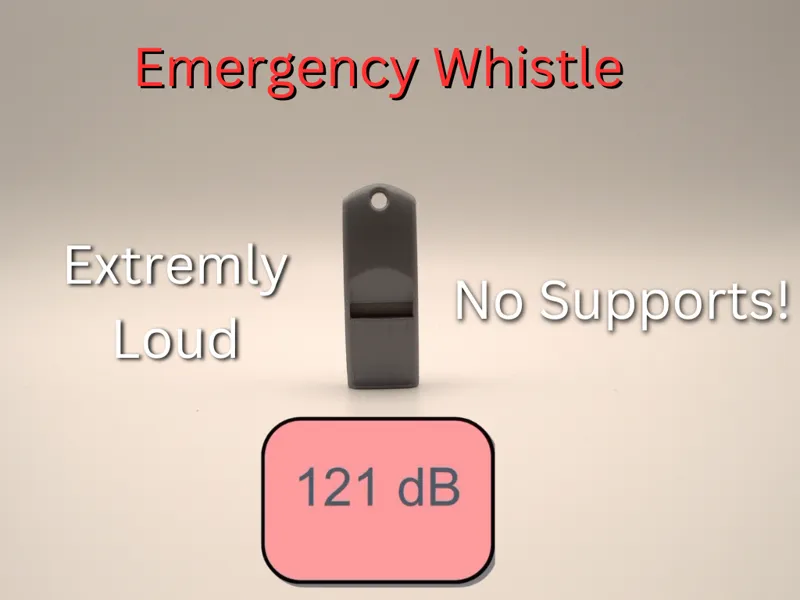 Mini Emergency Whistle
