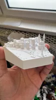 Maquette du littoral de Gaza — photo 3