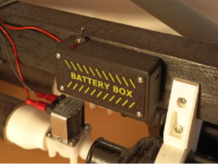 Battery power module