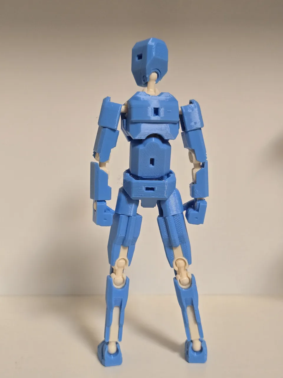 Proto 9 New Action figure prototype view 2
