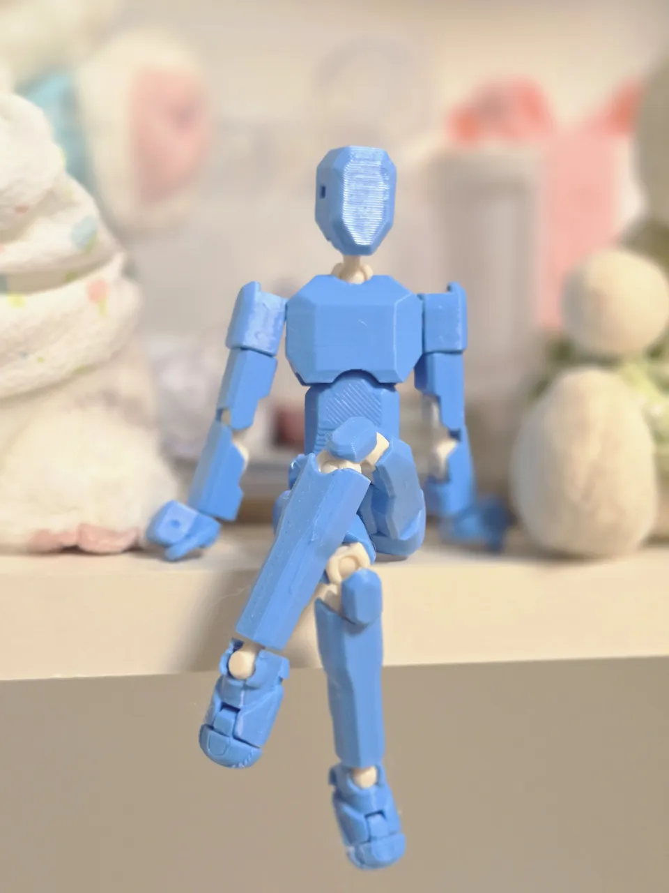 Proto 9 New Action figure prototype view 4