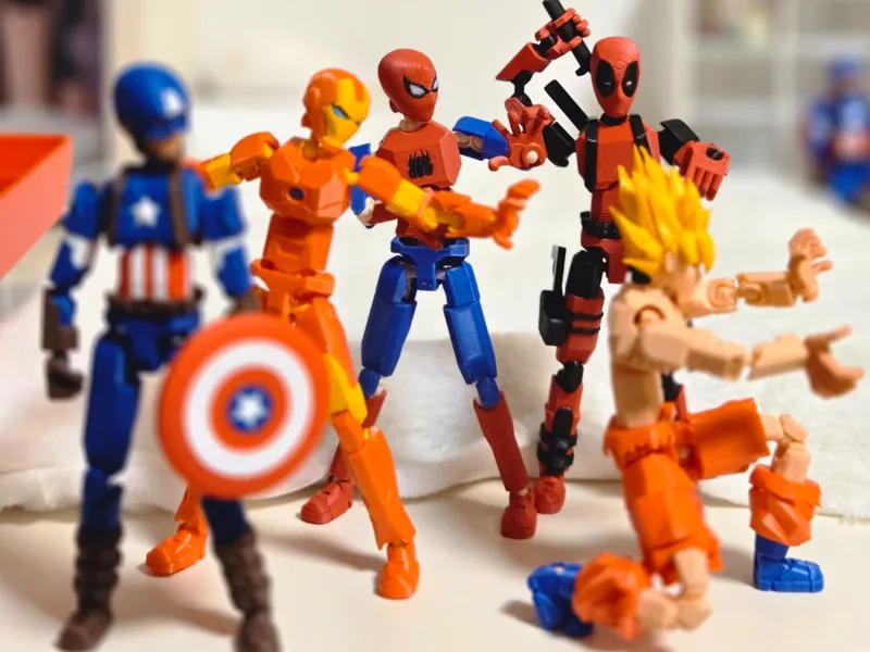 Proto 9 New Action figure prototype