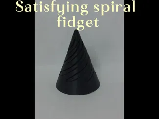 Spiral Helix Fidget