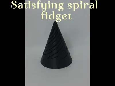 Spiral Helix Fidget
