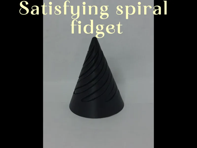 Spiral Helix Fidget