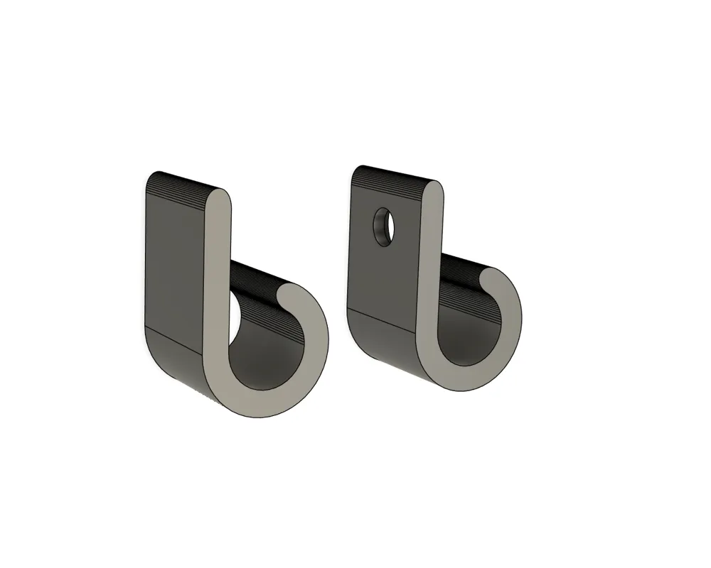 Decorations / lights Hook use with tape or screw by user_2761040805 ...