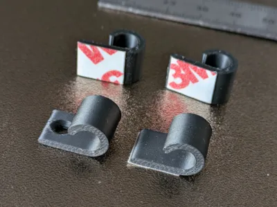 Decorations / lights Hook use with tape or screw