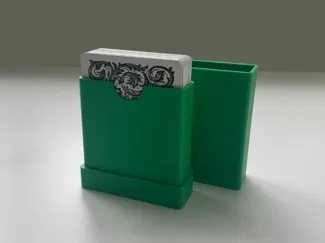 Minimalist Playing Card Case v1