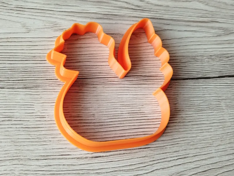 Rooster cookie cutter