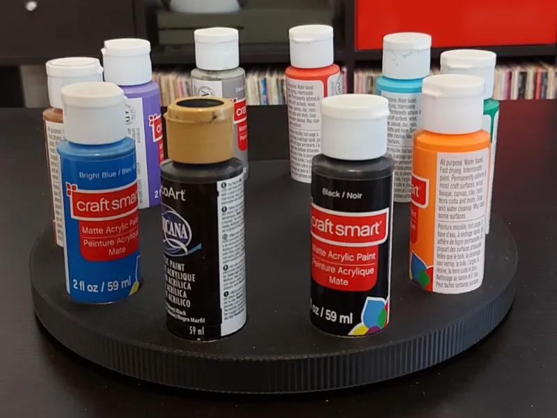 Hobby Paint Carousel
