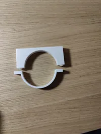 Support pour tube PVC 50 mm — photo 3