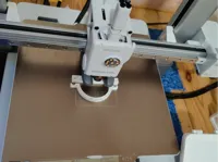Support pour tube PVC 50 mm — photo 1