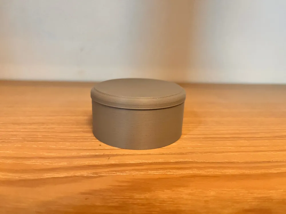 Round Pot With Lid - Free 3D Print Model - MakerWorld