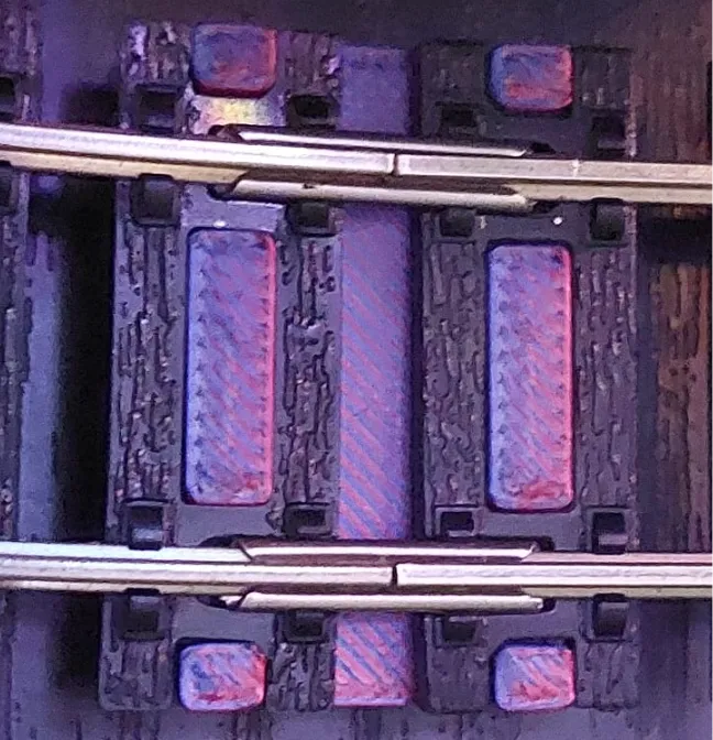 OO Gauge Radius 1 Track Clips