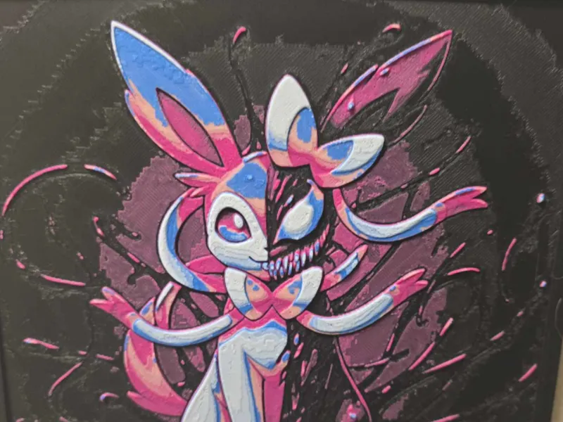 Venomized Sylveon