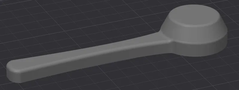 Simple Coffee Scoop