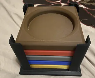 Holder for "Big goofy ahh coaster"