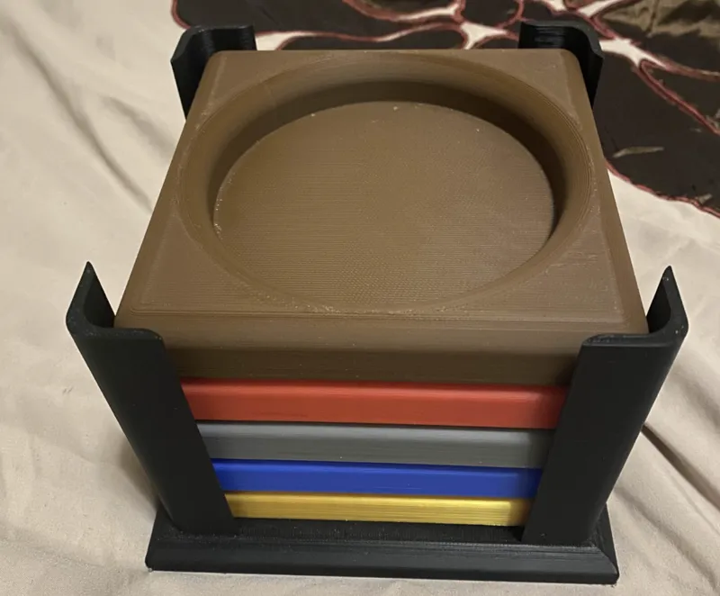 Holder for "Big goofy ahh coaster"
