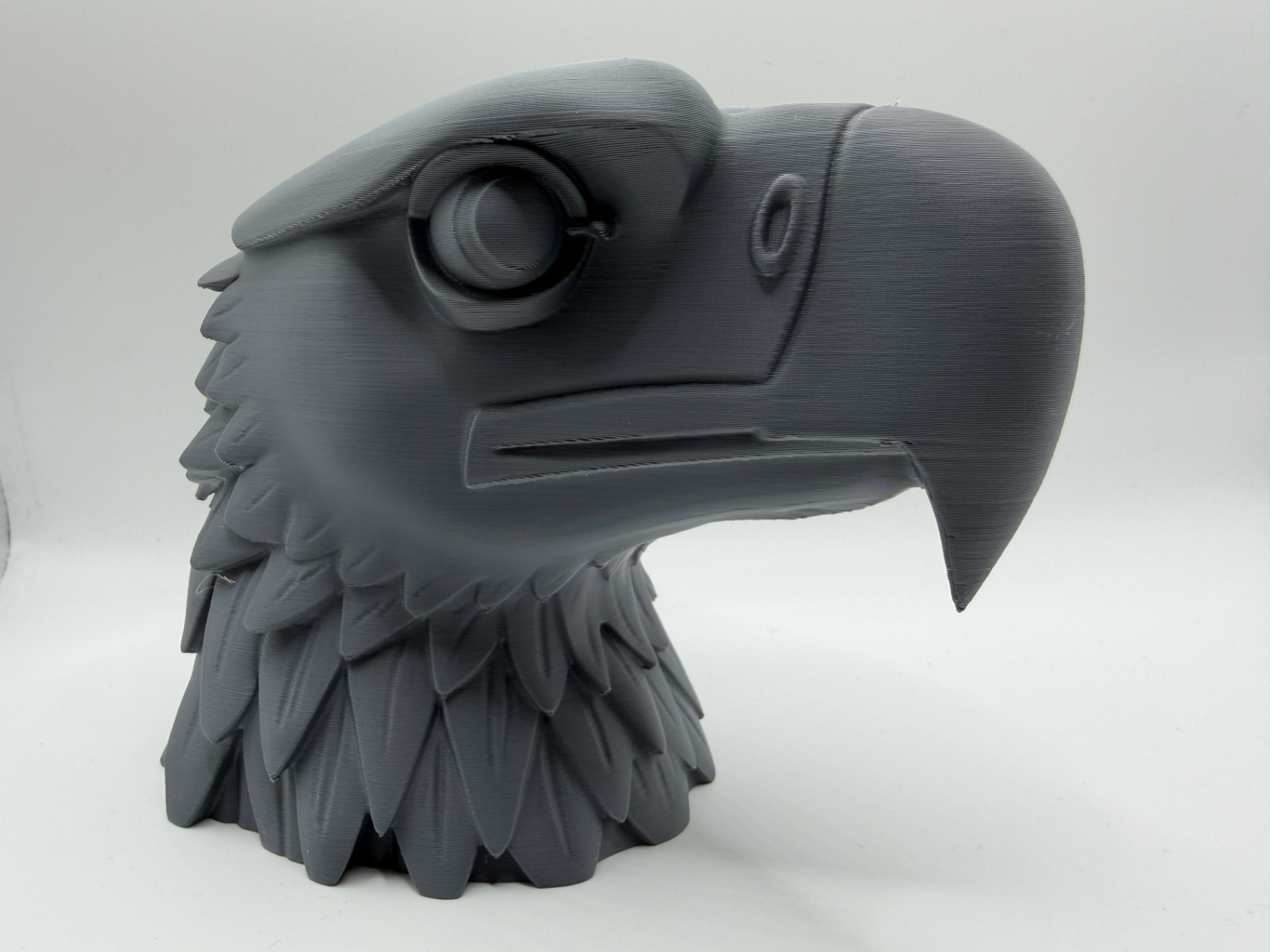 Deutscher Steinadler Kopf - ww2-Denkmal