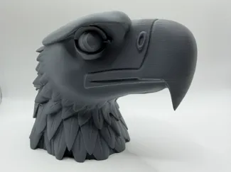 Deutscher Steinadler Kopf - ww2-Denkmal