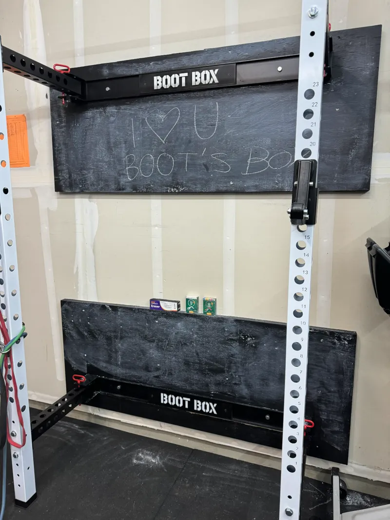 boot box plate