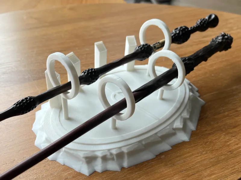 Harry Potter Wand Holder