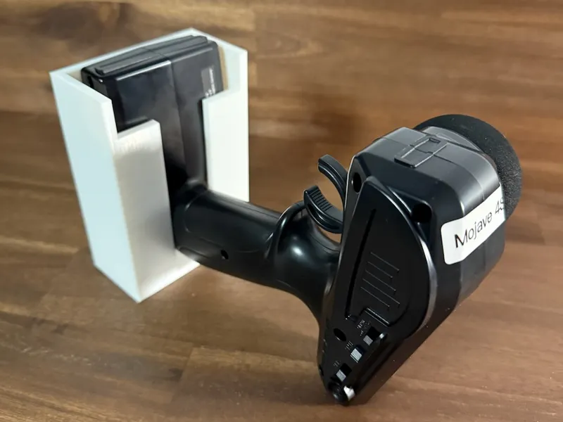 Ikea Skadis wall mount Spektrum SLT3 controller