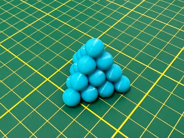 Balls puzzle 8.5grams