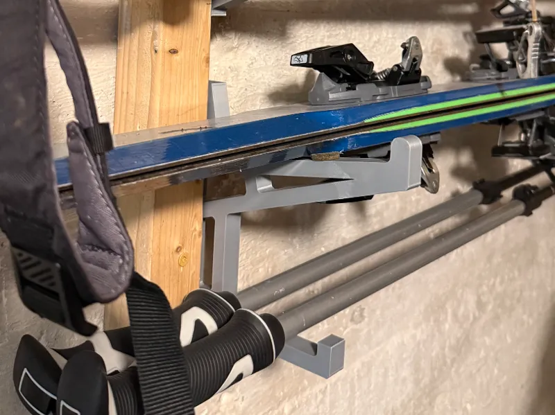 Ski Rack