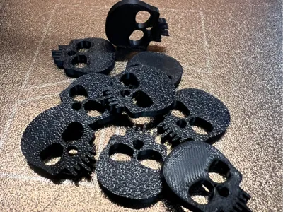 Mini Skull Charms