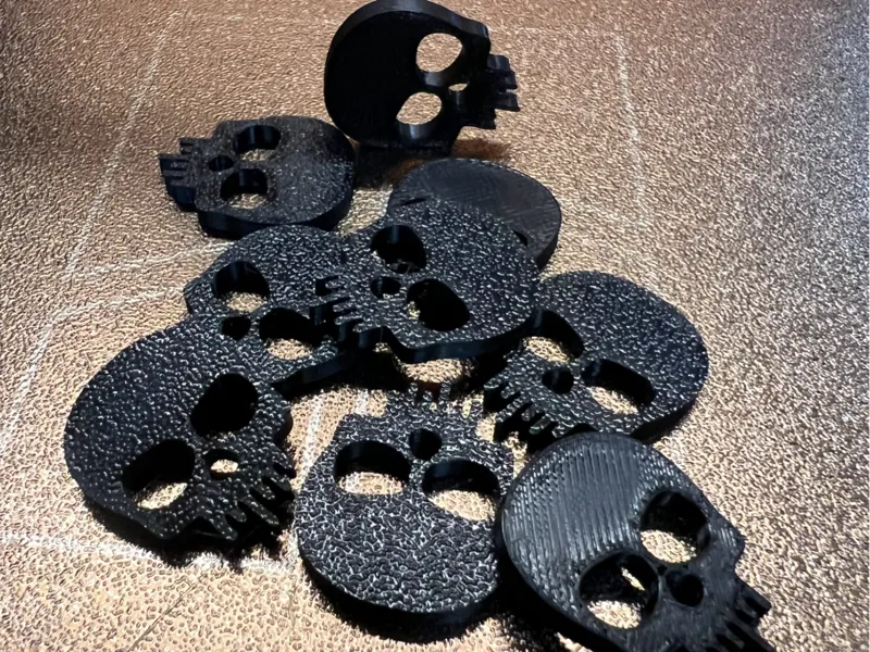 Mini Skull Charms