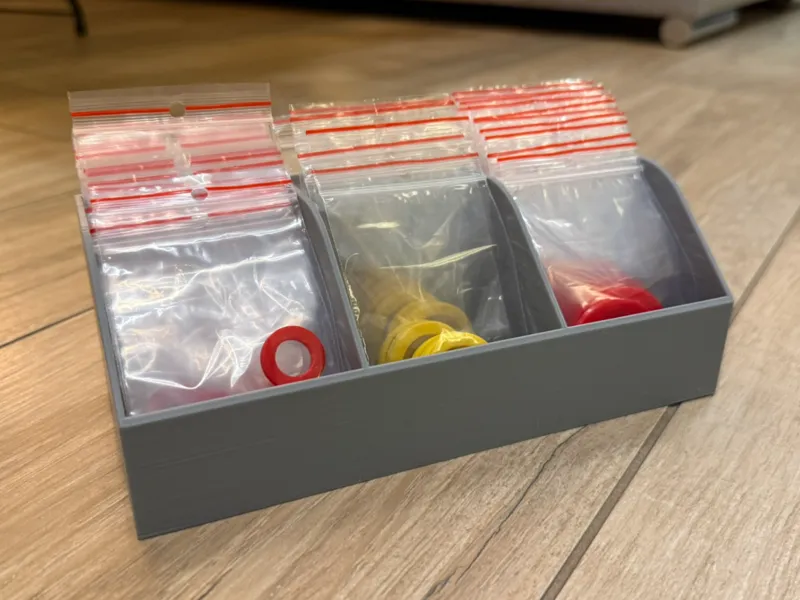 Simple Box with 3 Slots