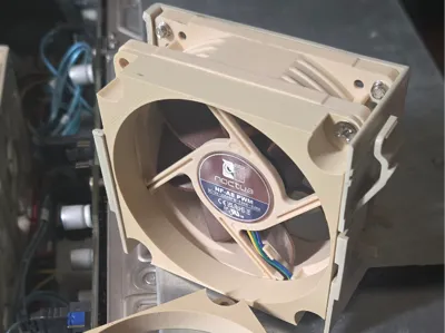 80MM Fan Spacer for Nactua Fan in Server Case