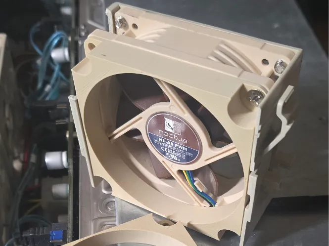 80MM Fan Spacer for Nactua Fan in Server Case
