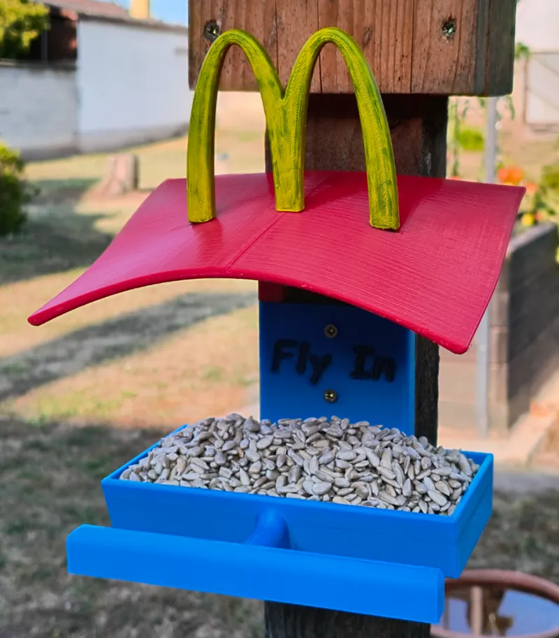 McDonalds Fly In