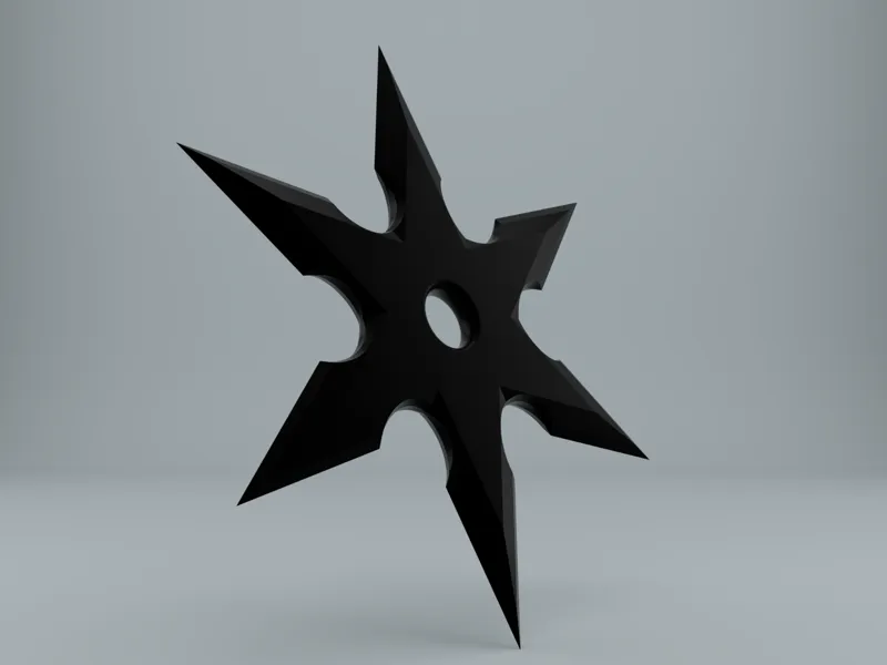 Real life Shuriken - Easy to Print