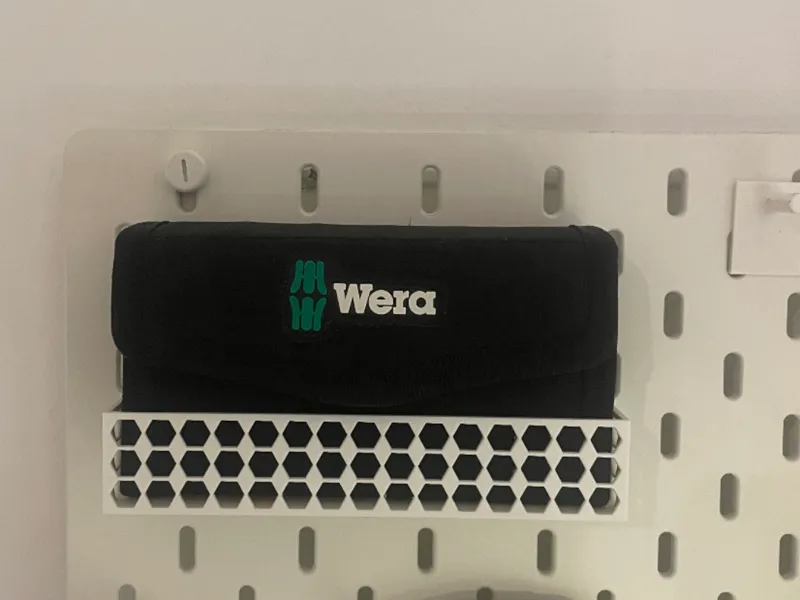 Wera Bit-Sortiment Skadis-Halterung