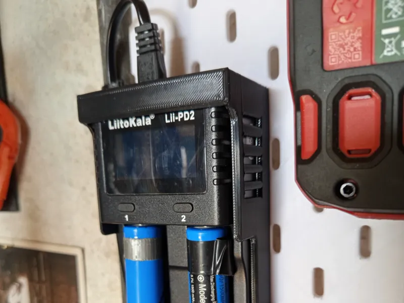 LiitoKala Lii-PD2 Halter für Ikea Skadis
