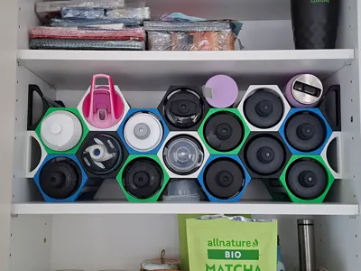 Yet Another (Cycling) Bottle Rack