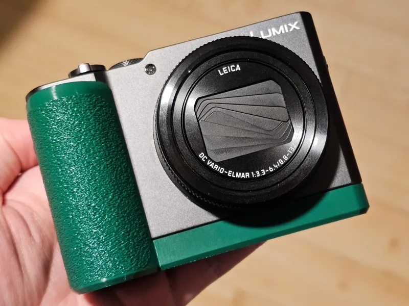 Panasonic DC-TZ202 Camera Larger Grip