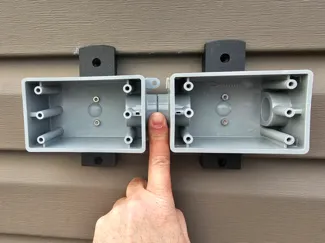 Siding Profile Mount