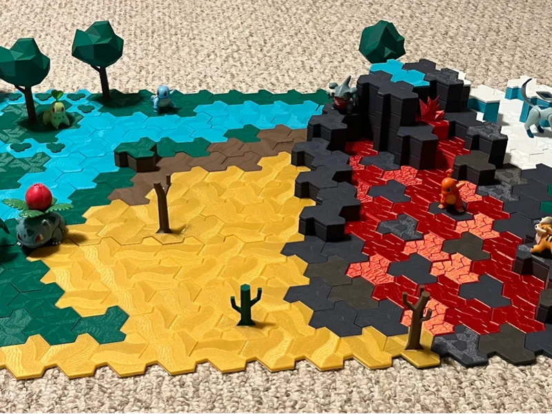 Display Area Building Blocks Expansions