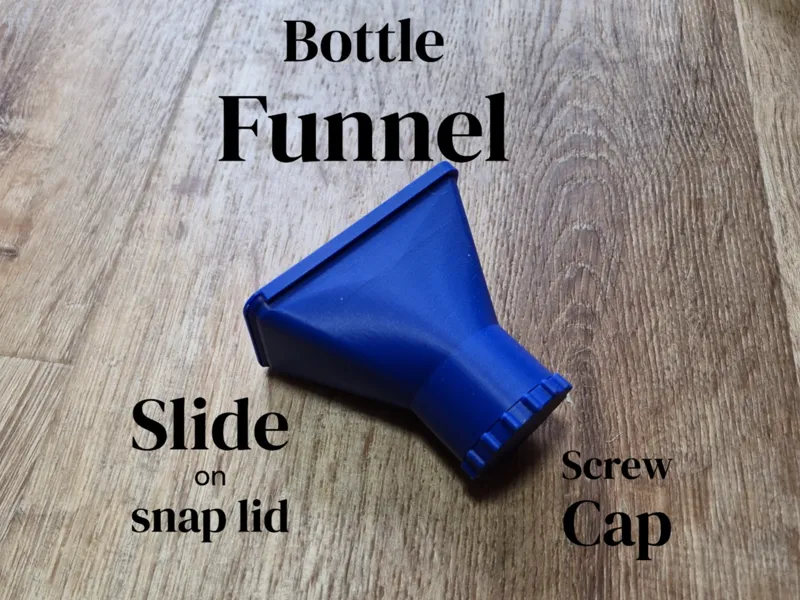 Backpackers Bottle Funnel