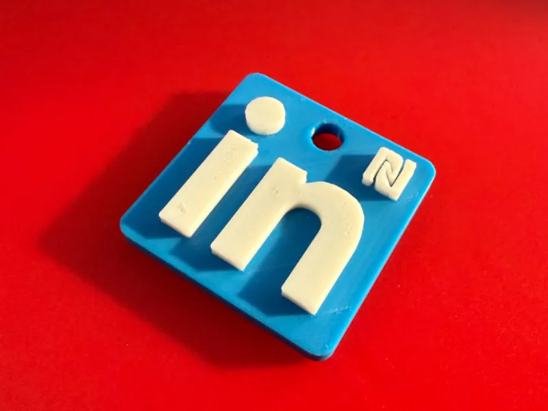 LinkedIn NFC Tag