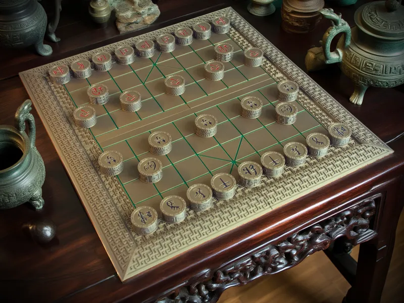 璀璨青铜一千年·象棋套装