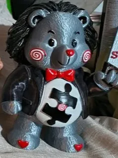 Accesorio de taller: Jigsaw scary bear — vista de referencia 2